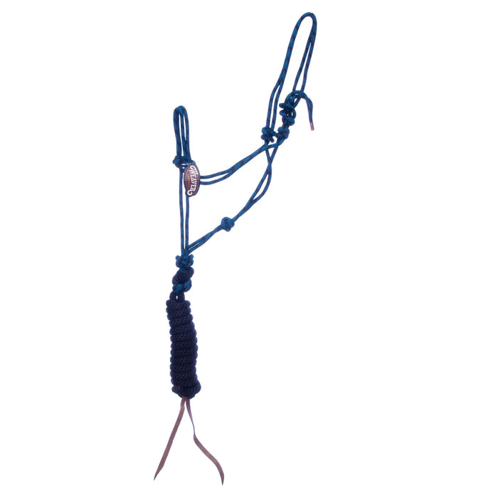 Weaver Leather Diamond Braid Rope Halter with Lead - Jeffers - Horse Supplies > Horse Tack > Horse Halters