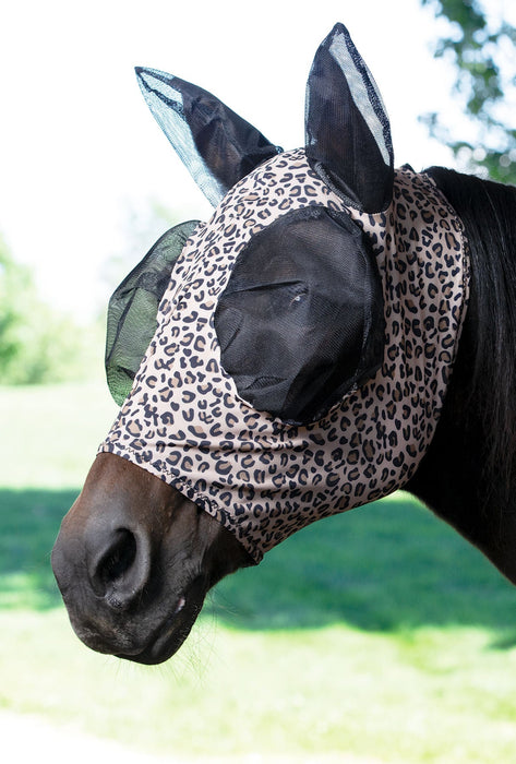 Weaver Lycra Fly Mask with Ears, Med/Full - Jeffers - Horse Supplies > Horse Fly Masks