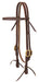 Weaver Oiled Harness Leather Browband Horse Headstall, Full - Jeffers - Horse Supplies > Horse Tack > Bridles & Headstalls