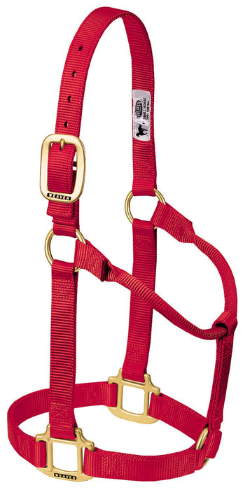 Weaver Original Nylon Horse Halter - Jeffers - Horse Supplies > Horse Tack > Horse Halters