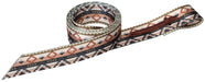 Weaver Patterned Tie Strap, 60' - Jeffers - Horse Supplies > Horse Tack > Cinches