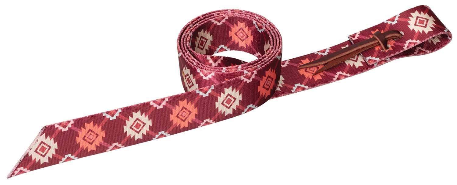 Weaver Patterned Tie Strap, 60' - Jeffers - Horse Supplies > Horse Tack > Cinches