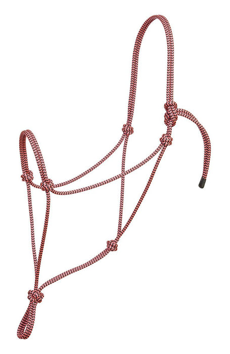 Weaver Silvertip Big Sky Rope Halter, Full Size - Jeffers - Horse Supplies > Horse Tack > Horse Halters