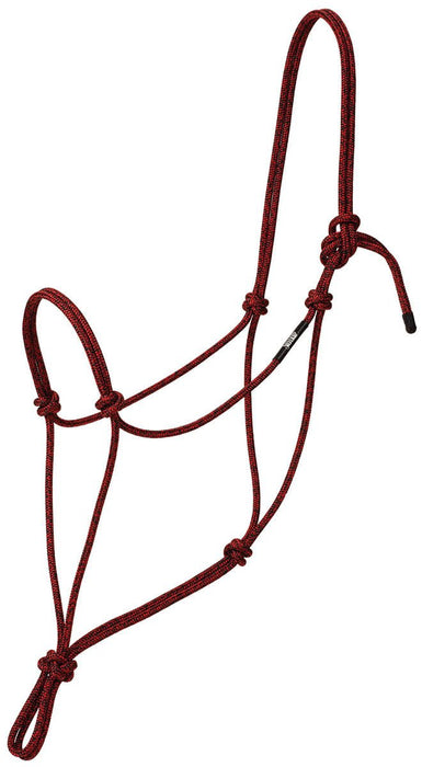 Weaver Silvertip Big Sky Rope Halter, Full Size - Jeffers - Horse Supplies > Horse Tack > Horse Halters