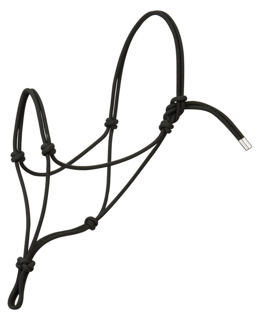 Weaver Silvertip Rope Halter, Average - Jeffers - Horse Supplies > Horse Tack > Horse Halters