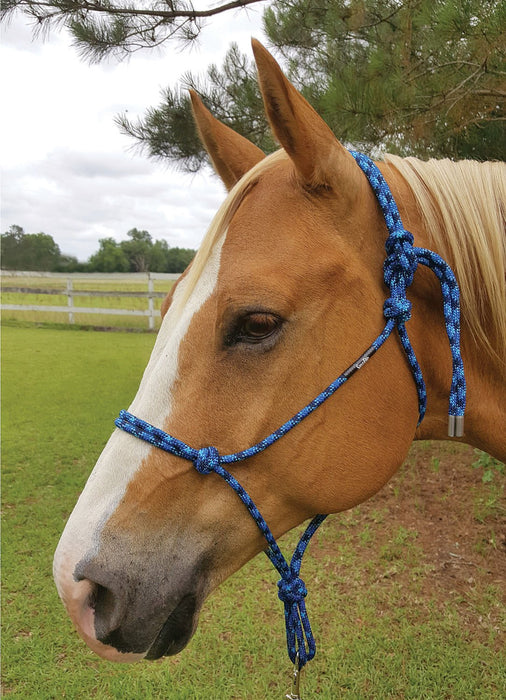 Weaver Silvertip Rope Halter, Average - Jeffers - Horse Supplies > Horse Tack > Horse Halters