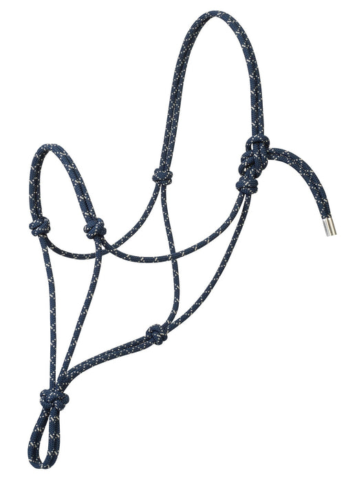 Weaver Silvertip Rope Halter, Average - Jeffers - Horse Supplies > Horse Tack > Horse Halters