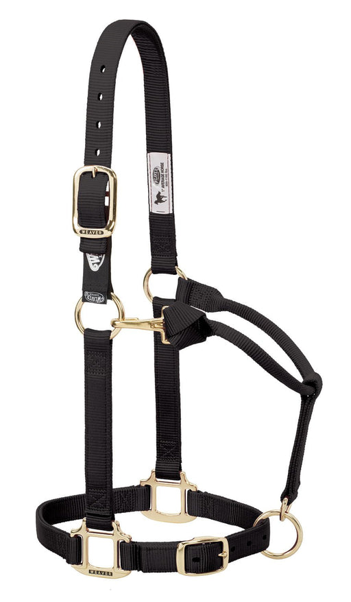 Weaver Xtended Life Closure System Breakaway Halter - Jeffers - Horse Supplies > Horse Tack > Horse Halters