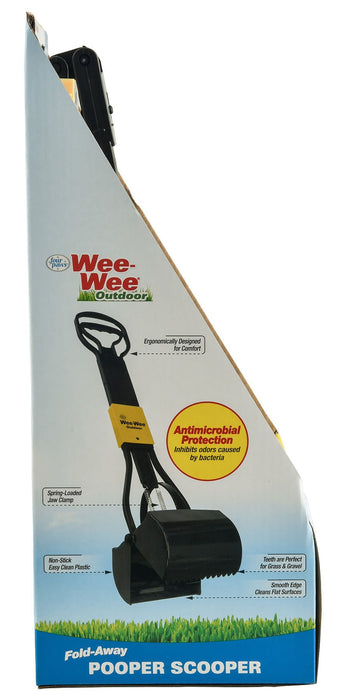 Wee - Wee Outdoor Fold - Away Pooper Scooper - Jeffers - Animal & Pet Supplies > Pet Waste Disposal Systems & Tools