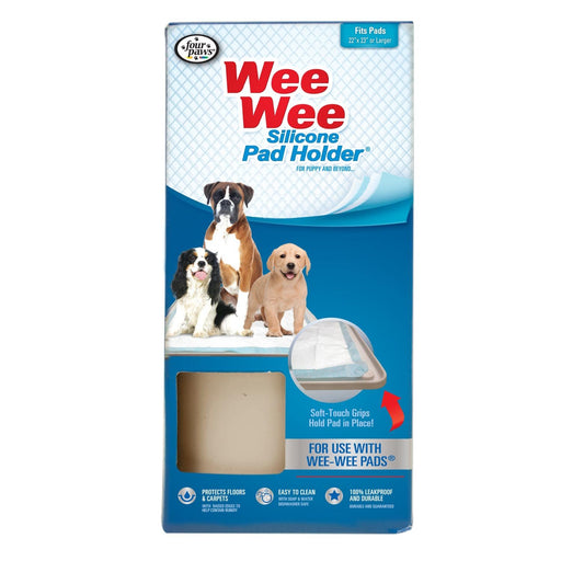 Wee - Wee Silicone Dog Housebreaking Pad Holder, 22' x 23' - Jeffers - Animal & Pet Supplies > Pet Training Aids