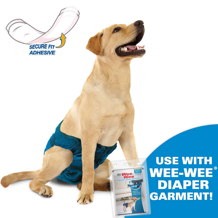 Wee - Wee Super Absorbent Disposable Dog Diaper Liners, 10 ct - Jeffers - Animal & Pet Supplies > Pet Training Aids