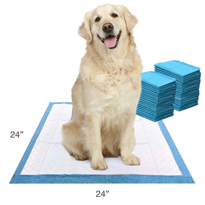 Wee - Wee Super Absorbent Pads for Dogs - Jeffers - Animal & Pet Supplies > Pet Training Aids