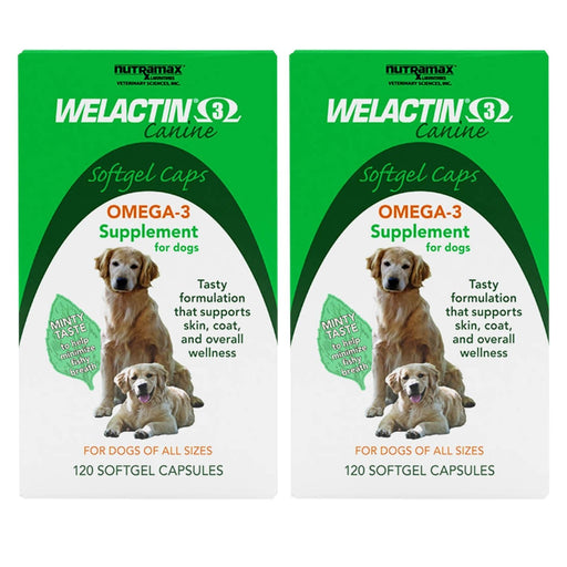 Welactin Canine Softgels, 120 count - Jeffers - Animal Health & Wellness > Joint Health