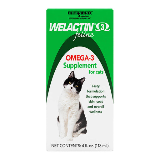 Welactin Feline, 4 oz - Jeffers - Animal Health & Wellness > Skin & Coat Care