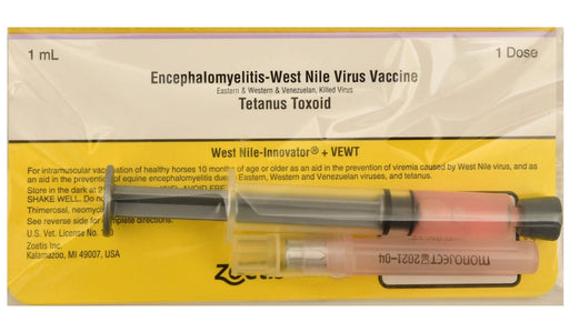 West Nile Innovator + VEWT - Jeffers - Animal Health & Wellness > Vaccines