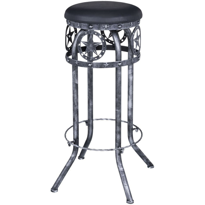 Western Star Bar Stool - Jeffers - Home Goods & Gifts > Home Decor and Candles for Home Improvement