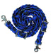 WhinneyWear Hand Braided Reins, 8' - Jeffers - Horse Supplies > Horse Tack > Reins