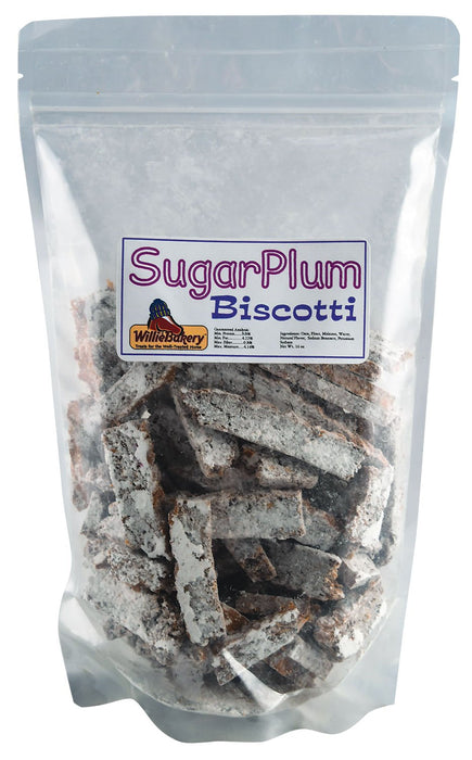 Willie Bakery Sugar Plum Frosti Biscotti, 16 oz - Jeffers - Horse Supplies > Horse Supplies