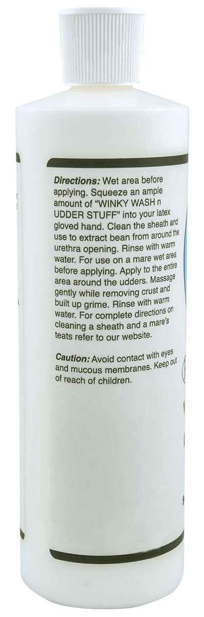 Winky Wash - N - Udder Stuff - Jeffers - Horse Supplies > Horse Grooming