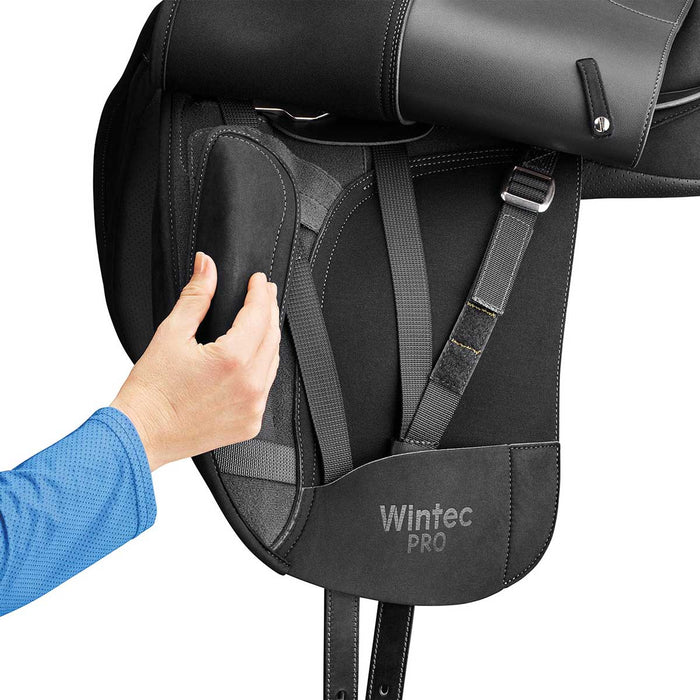 Wintec Pro Dressage Saddle, Black - Jeffers - Horse Supplies > Horse Tack > Saddles