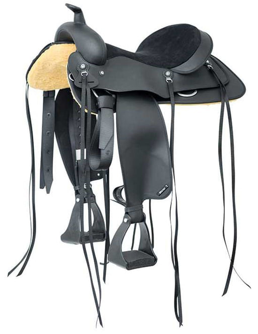 Wintec Western Trail Saddle - Jeffers - Horse Supplies > Horse Tack > Saddles