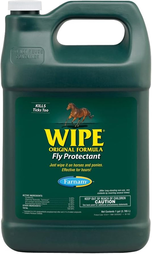 Wipe Fly Protectant - Jeffers - Animal Health & Wellness > Fly & Insect Control