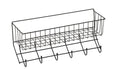 Wire 6 - Hook Tack Rack with Basket - Jeffers - Farm & Ranch Supplies > Stable Supplies