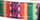 Weaver Nylon Overlay Halter - Fiesta Serape Regular 