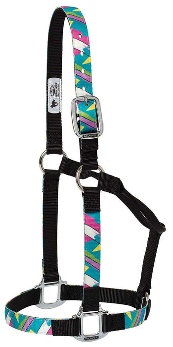 Weaver Nylon Overlay Halter - Pop Art Regular 