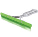 Plastic Fluffer Comb - Lime Green  