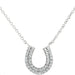 Women's Horseshoe Charm Necklace - Jeffers - Women > Accessories, Jewelry, Handbags