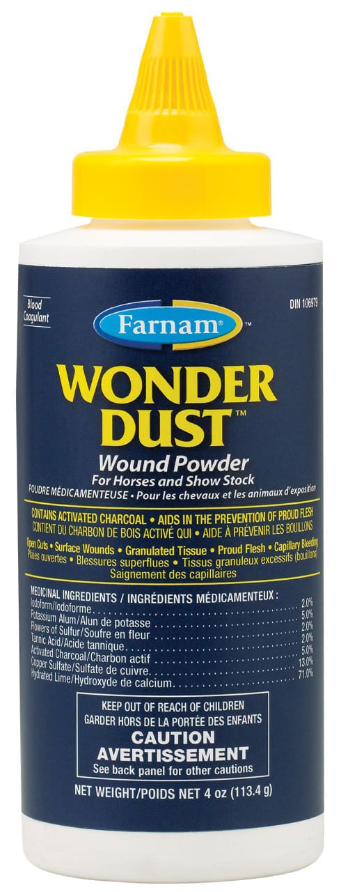 Wonder Dust, 4 oz - Jeffers - Animal Health & Wellness > Medical Supplies