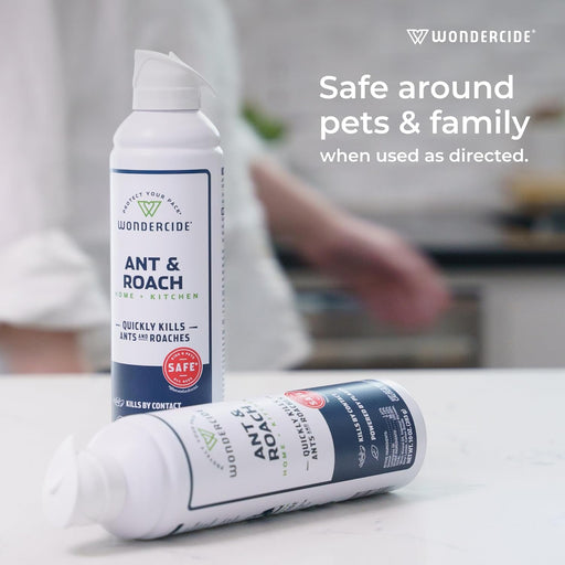 Wondercide Ant & Roach Home + Kitchen - Jeffers - Animal Health & Wellness > Fly & Insect Control