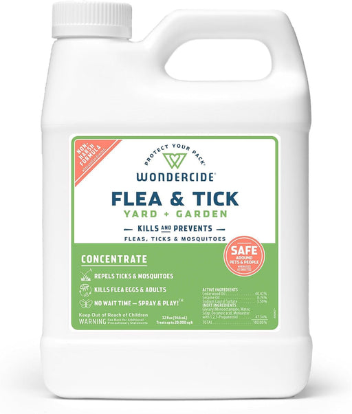 Wondercide Flea, Tick & Mosquito Control Concentrate for Yard + Garden - Jeffers - Animal Health & Wellness > Flea & Tick Control