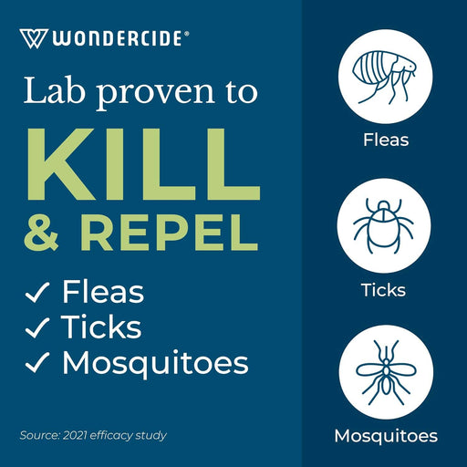 Wondercide Flea, Tick & Mosquito Control Spray for Pets + Home - Jeffers - Animal Health & Wellness > Flea & Tick Control