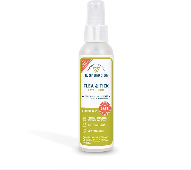 Wondercide Flea, Tick & Mosquito Control Spray for Pets + Home - Jeffers - Animal Health & Wellness > Flea & Tick Control