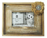 Wooden Burlap Bow Picture Frame - Jeffers - Home Goods & Gifts > Home Decor and Candles for Home Improvement