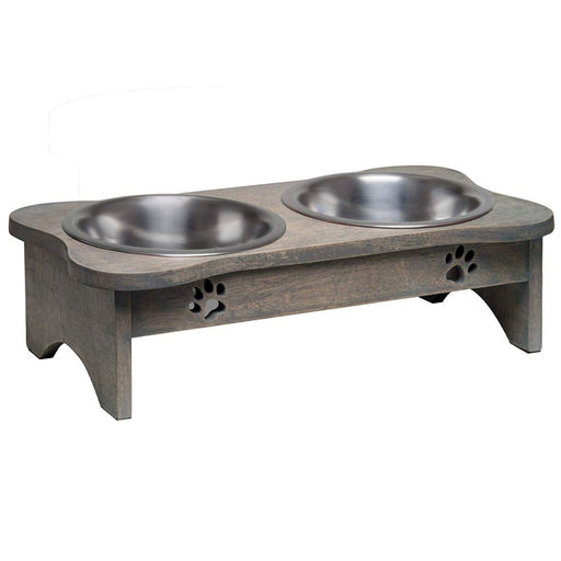 Wooden Modern Diner - Jeffers - Animal & Pet Supplies > Pet Bowls, Feeders & Waterers