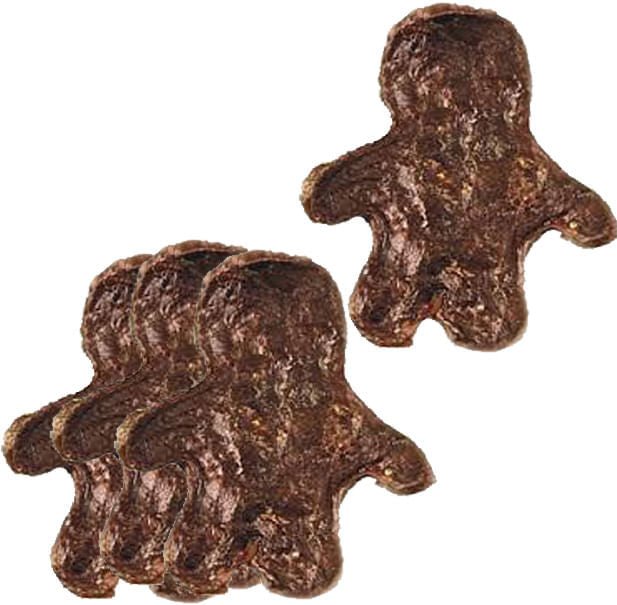 Woofermen Ground Beef Baked Dog Treat, 4 pack - Jeffers - Dog Supplies > Dog Treats > Chews