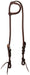 Working Tack Copper Flower Sliding Ear Headstall - Jeffers - Horse Supplies > Horse Tack > Bridles & Headstalls