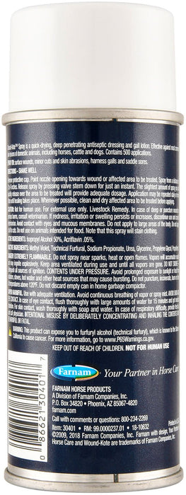 Wound - Kote, 5 oz aerosol - Jeffers - Animal Health & Wellness > Skin & Coat Care