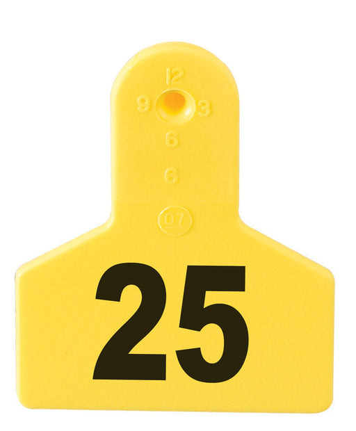 Z Tags Numbered Livestock Ear Tags (Small), 25 count - Jeffers - Farm & Ranch Supplies > Identification & Ear Tags