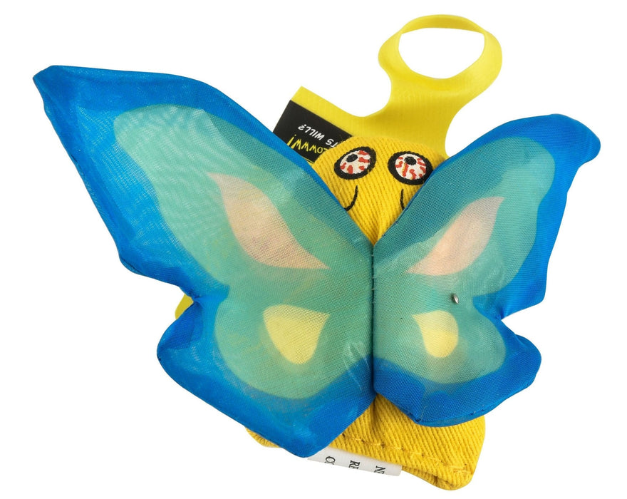 Yeowww! Crinkle Catnip Butterfly Toy - Jeffers - Cat Supplies > Cat Toys