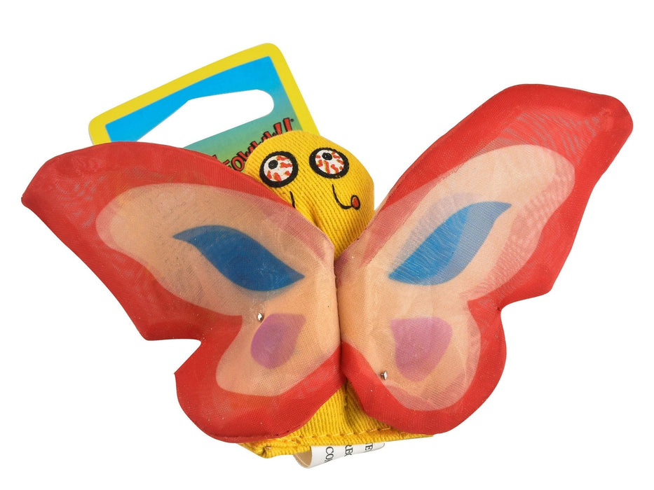 Yeowww! Crinkle Catnip Butterfly Toy - Jeffers - Cat Supplies > Cat Toys