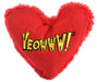 Yeowww! Hearrrt Attacks Catnip Toys - Jeffers - Cat Supplies > Cat Toys