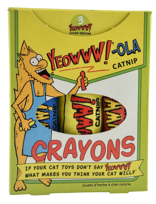 Yeowww! - ola Catnip Crayons - Jeffers - Cat Supplies > Cat Toys