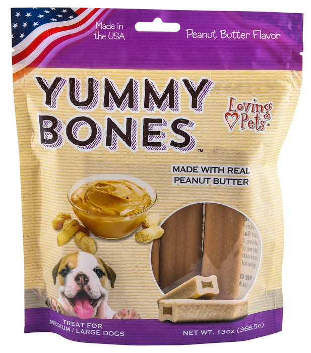 Yummy Bones Dog Treats, 13 oz - Jeffers - Dog Supplies > Dog Treats