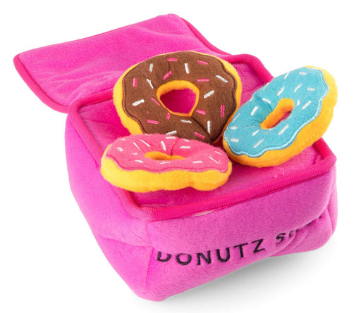 Zippy Burrow Donutz Box - Jeffers - Dog Supplies > Dog Toys