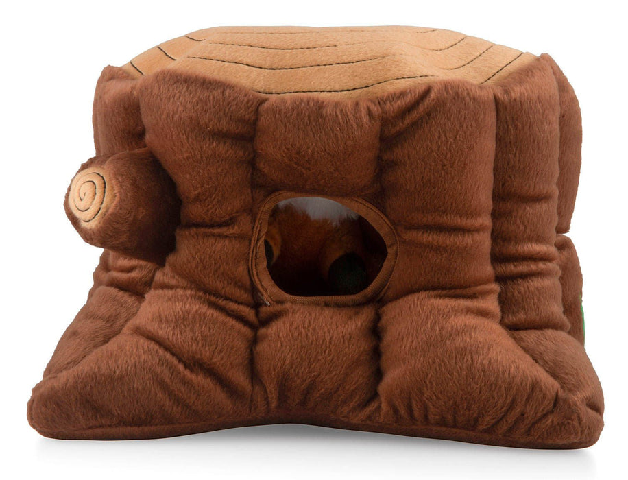 Zippy Burrow Fox Stump - Jeffers - Dog Supplies > Dog Toys