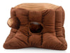 Zippy Burrow Fox Stump - Jeffers - Dog Supplies > Dog Toys